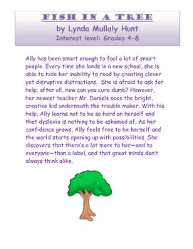 fish in a tree|Fish in a Tree Summary and Study Guid.